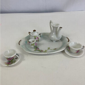 Vintage Mini Porcelain Tea Set